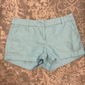 Light blue J Crew shorts - Size 6